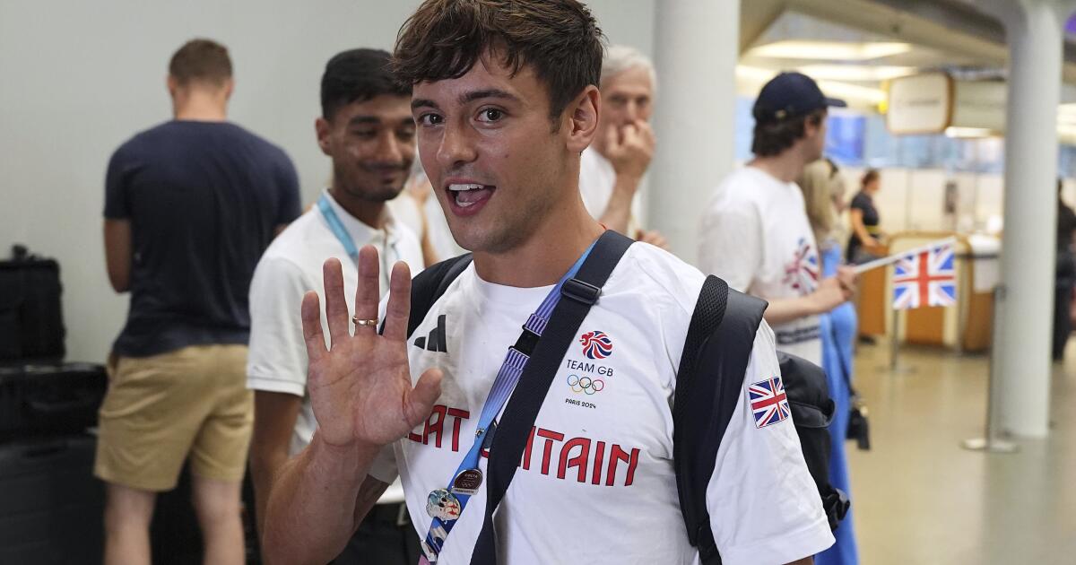 Five-time Olympic medalist Tom Daley announces his retirement from diving