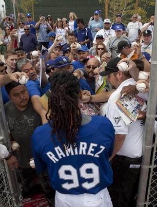 Manny Ramirez more fans