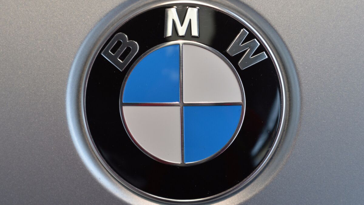 The SEC is investigating BMW.