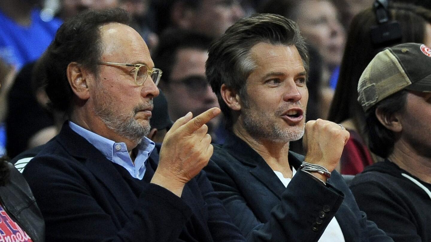 Billy Crystal, Timothy Olyphant