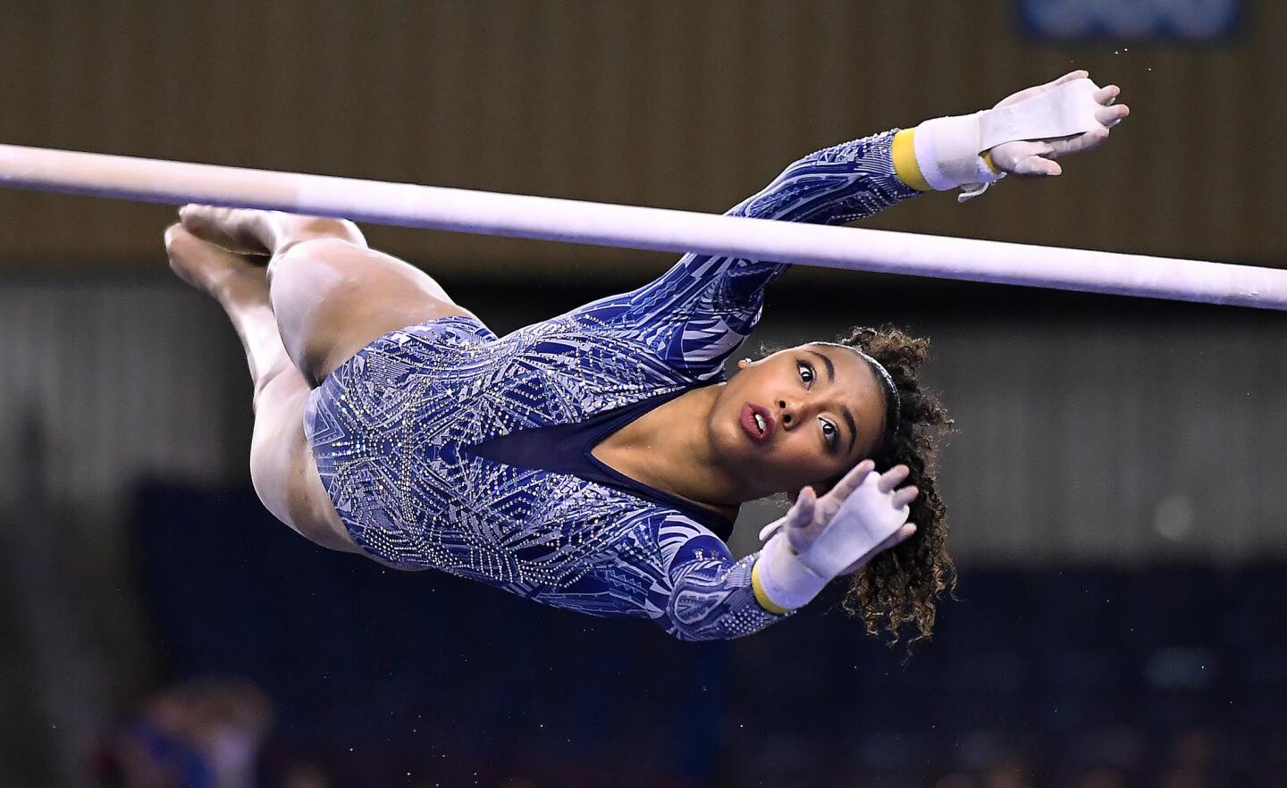 UCLA gymnasts advance