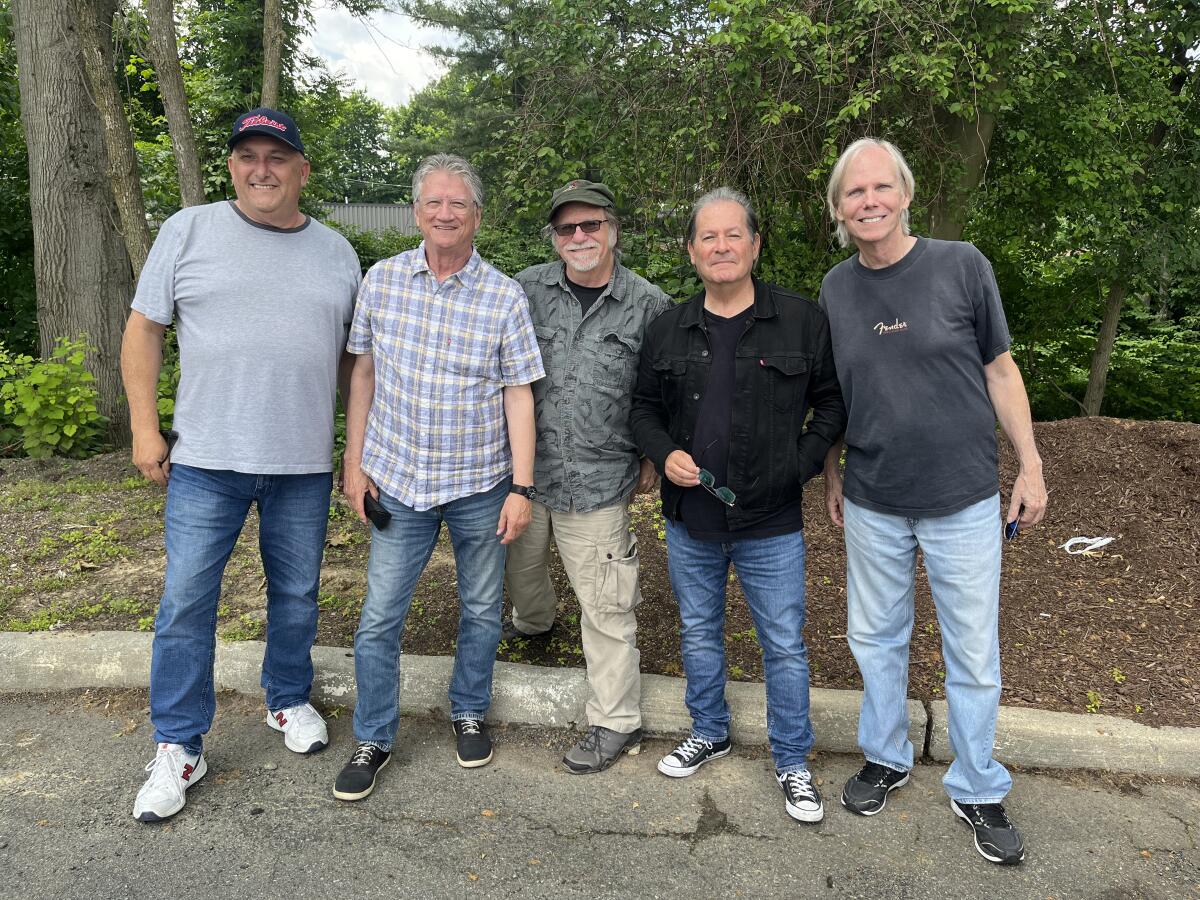Rock & Roll Hall of Famer Richie Furay and the San Diego band Back to the Garden
