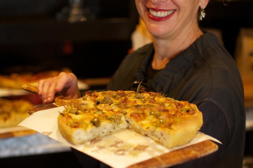 Nancy Silverton of Pizzeria Mozza is nominated for outstanding chef.