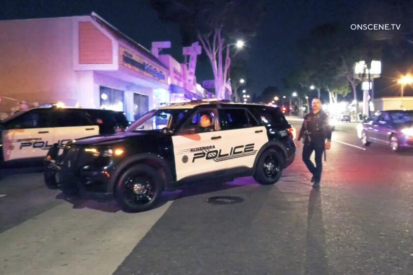 An investigation is underway after a man was shot and killed on July 31 after leading San Gabriel police on a short pursuit that ended in Rosemead.