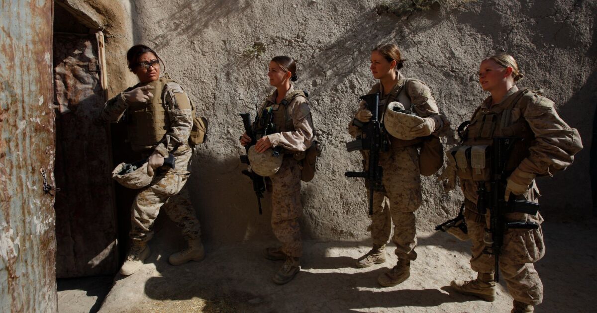 New rules mirror reality of women in combat - The San Diego Union-Tribune