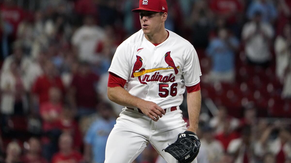 Cardinals pitcher Ryan Helsley calls tomahawk chop 'disrespectful' - The  Washington Post
