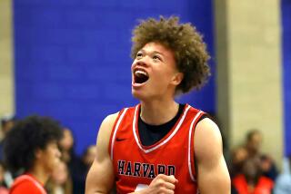 Trent Perry of Harvard-Westlake was selected to the McDonald's All-American game.