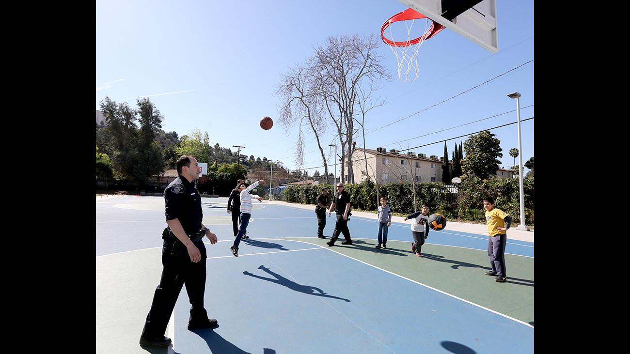 Photo gallery: Glendale Police Department's inaugural "Shields on the Field" at Palmer Park