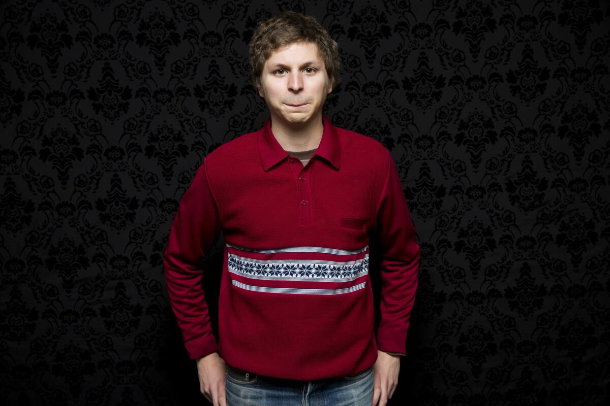 Actor Michael Cera will be one of the directors on "10 Commandments."