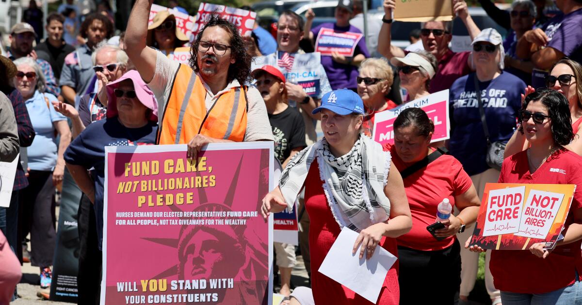 OC Congresswoman targets protests Trump giants OC Congresswoman targets protests Trump giants