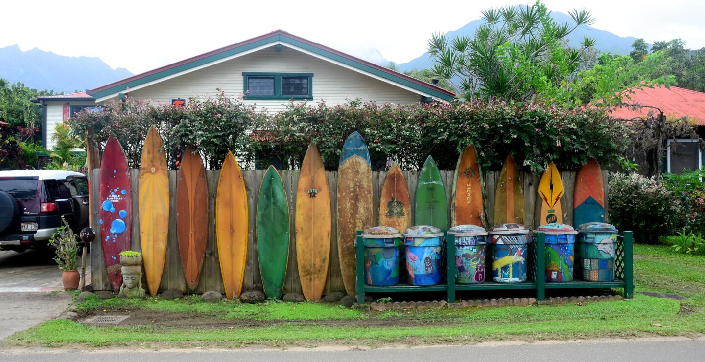 Hawaii: The picket fence, reimagined