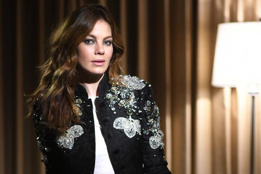 Michelle Monaghan stars as a detective in "Sleepless," a crime thriller.