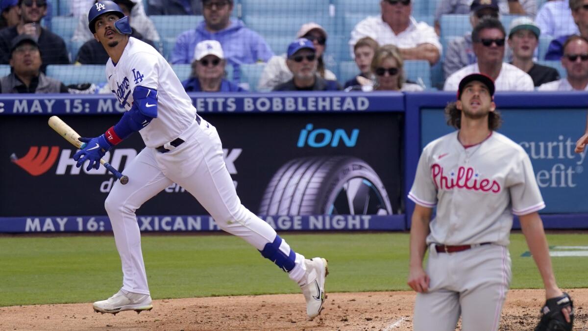 Recap: Dodgers Hang On Against Mets To Extend Winning Streak To 8