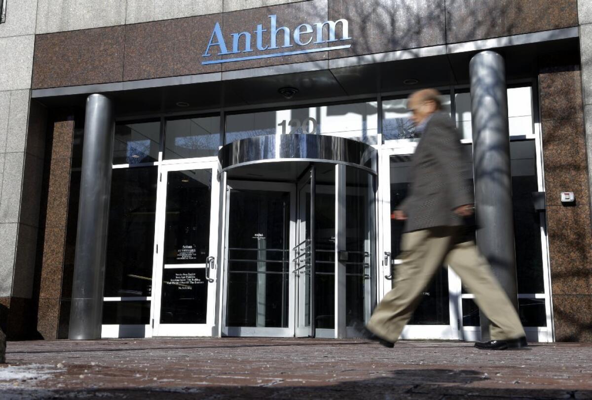 Anthem Inc., the nation's second-largest health insurer, could play a key role in an industry consolidation wave, analysts say.