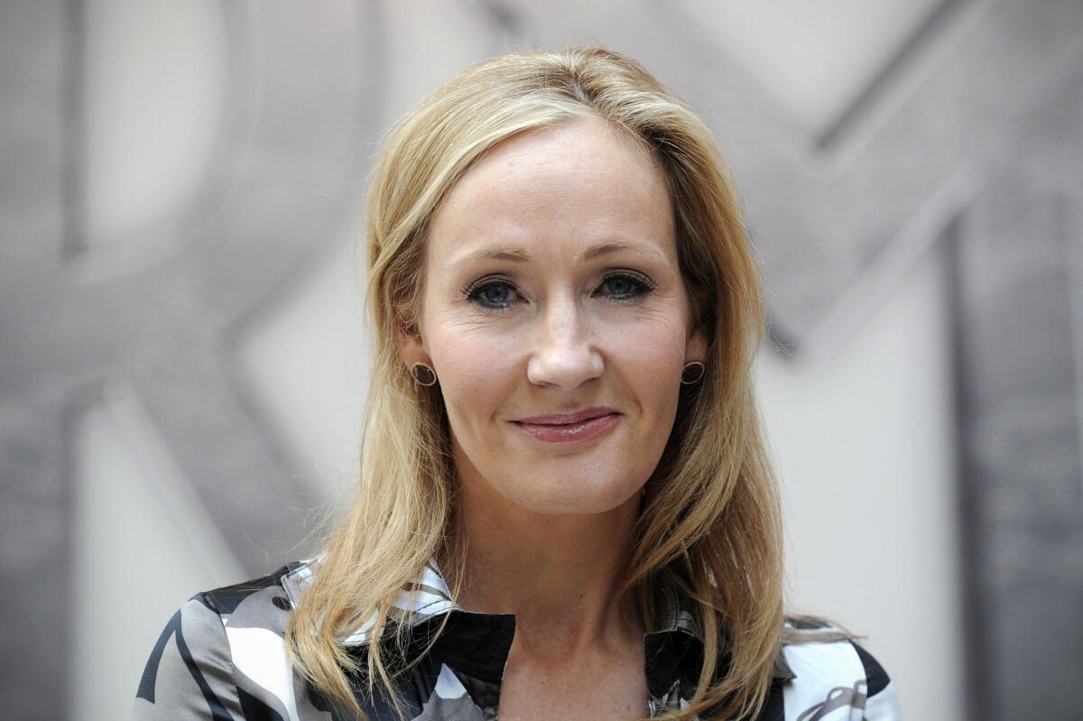J.K. Rowling said this week she's donated $1.7 million to the "No" campaign in the Scottish independence referendum.