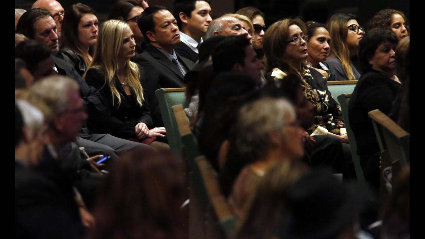 Funeral for Nohemi Gonzalez