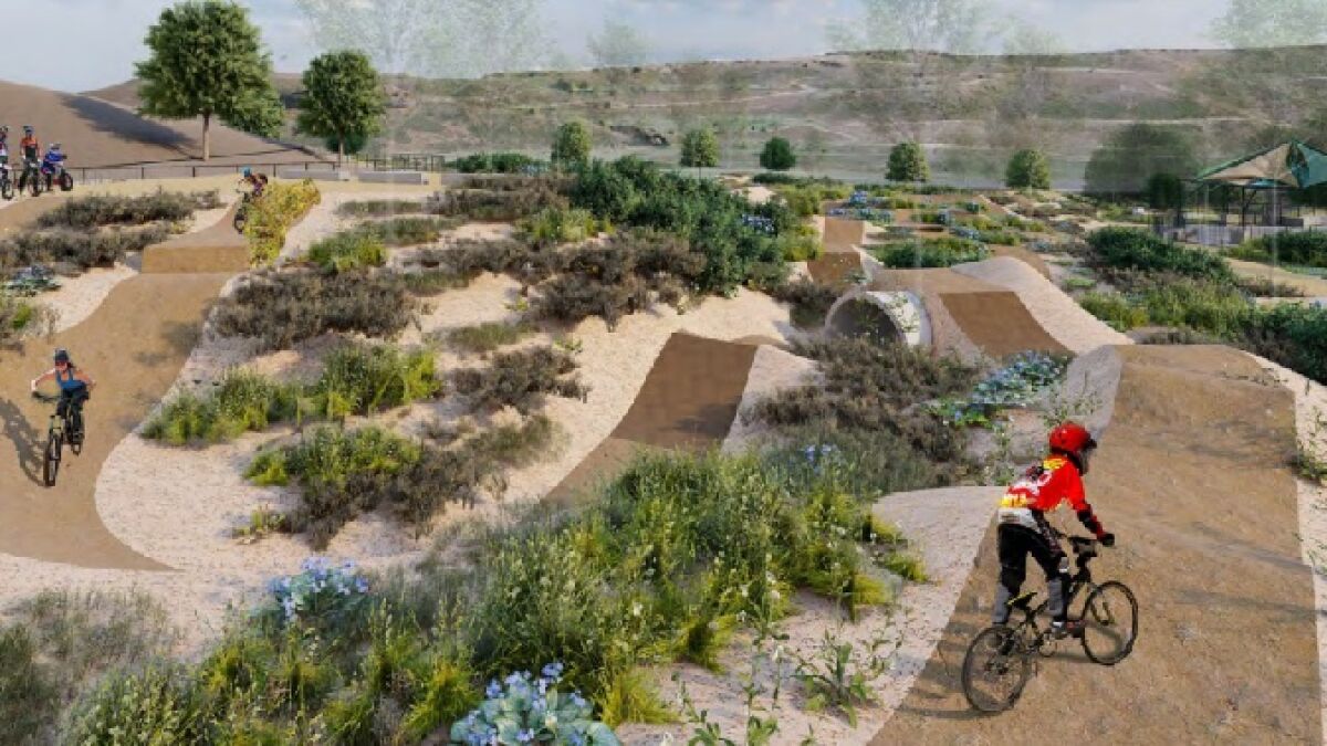 fonds minimum Blij Mountain bike courses coming to new Carlsbad park - The San Diego  Union-Tribune