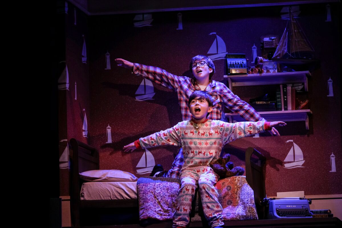 San Diego Musical Theatre will open its annual production of "A Christmas Story" on Nov. 20