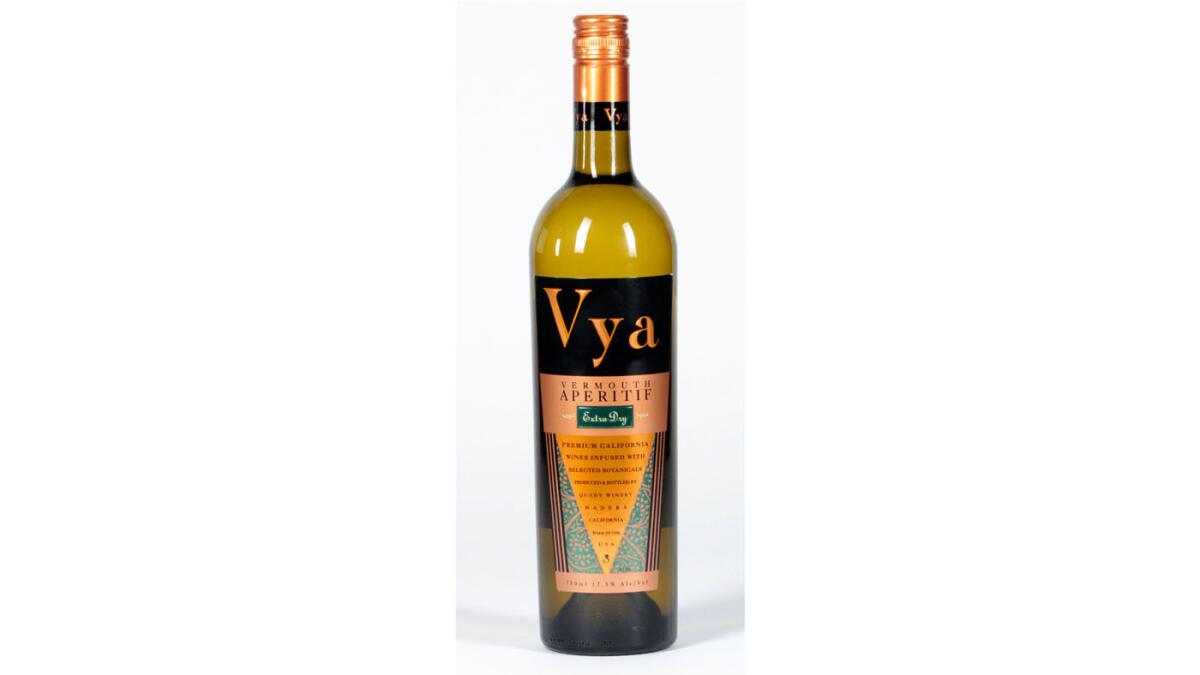 Vya Extra Dry vermouth from winemaker Andrew Quady.