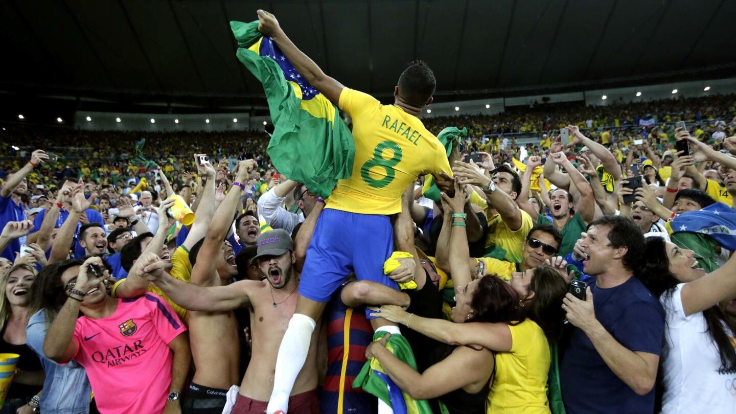 Brazil v. Germany