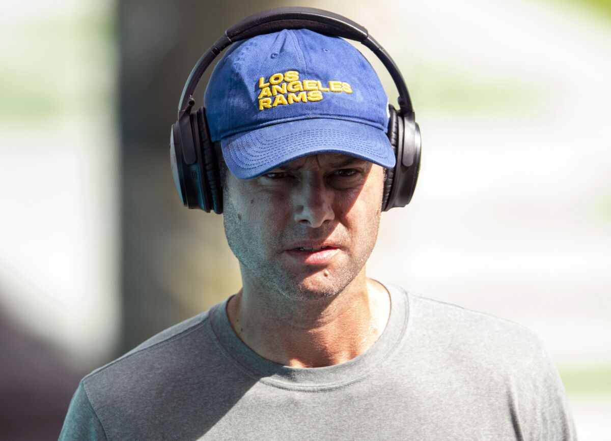Brandon Staley, Chargers coach? Those who know him know why - Los Angeles Times Brandon Staley, Chargers coach? Those who know him know why - Los Angeles Times