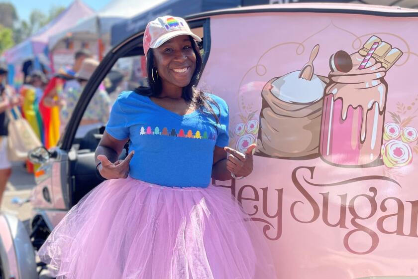 Chan Buie is the founder and owner of Hey Sugar