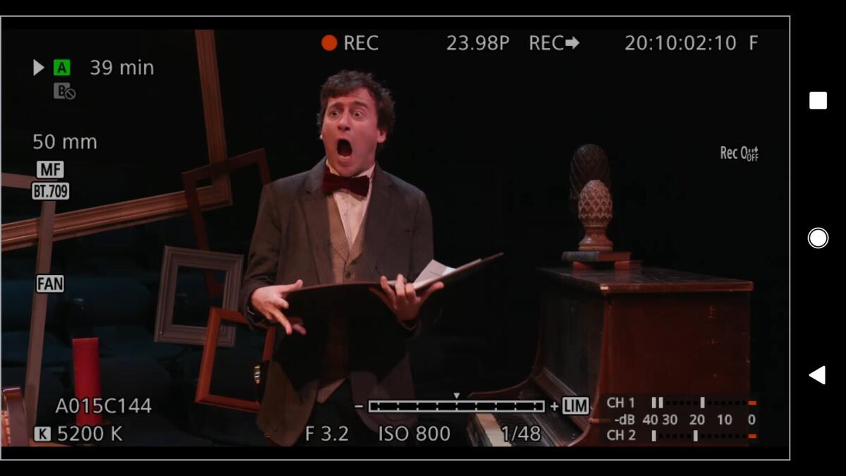 Tom Zohar in "The Dazzle"