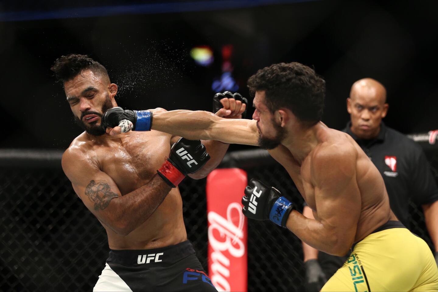 UFC 213: Font v Silva de Andrade