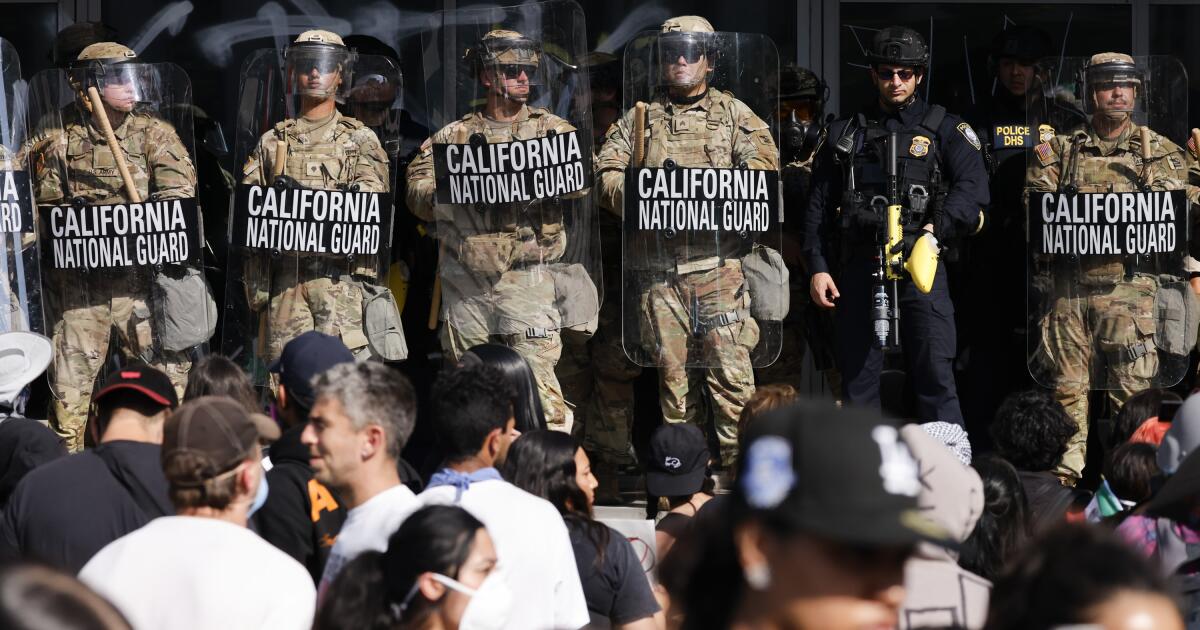 Curfew enacted for downtown L.A.; ICE expands immigration raids