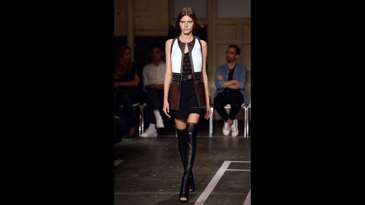 Paris Fashion Week: Givenchy