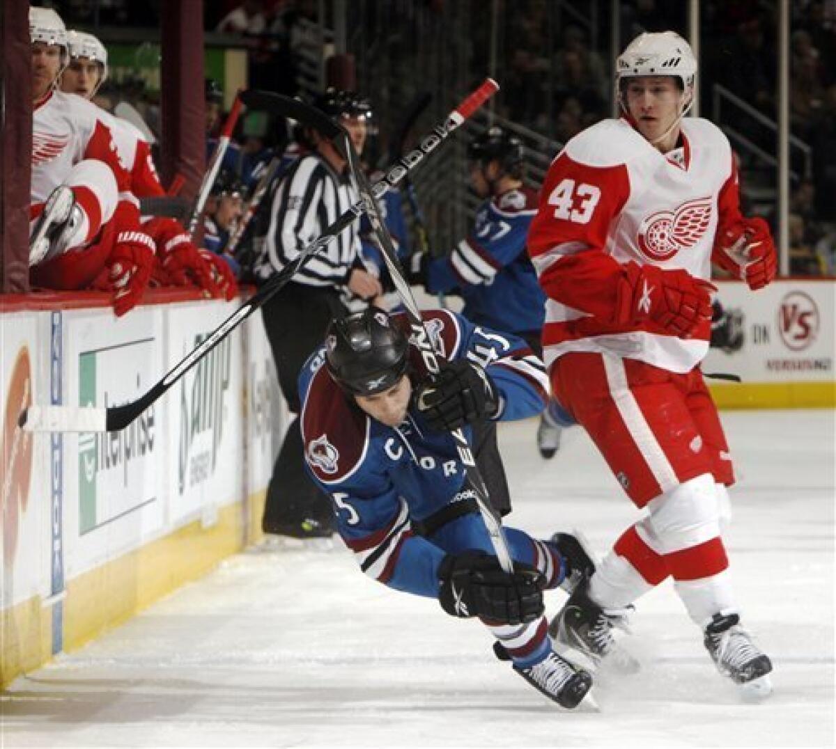 Todd Bertuzzi hopes to stick with Red Wings