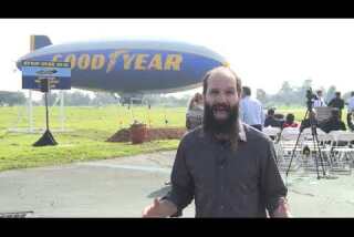 Curiosity Correspondent: The Goodyear Blimp