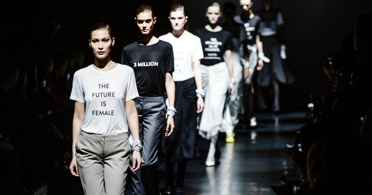 New York Fashion Week: The Political Statements On and Off the Runway – The  Hollywood Reporter