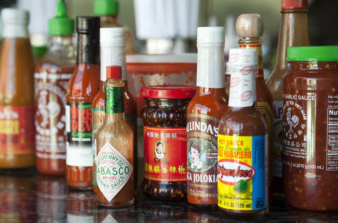 L.A. Times restaurant critic Jonathan Gold, chef Roy Choi and chef Alvin Cailan taste hot sauces to see if they can find a new personal favorite.