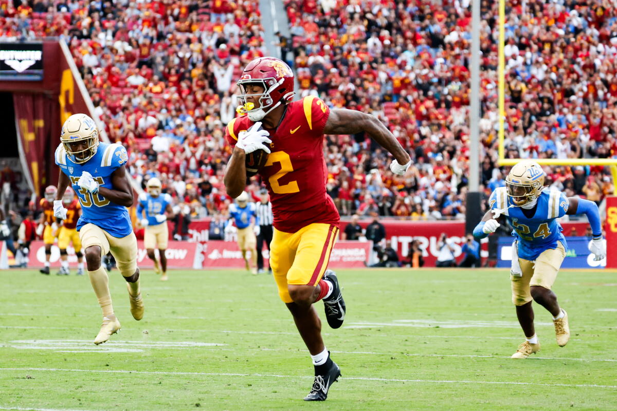 Brandon Rice Drafted Chargers 2024 NFL draft: Analyzing nine picks, five on offense - Los ...