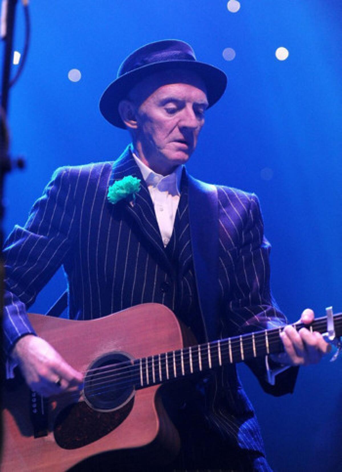 Pogues guitar, banjo and mandolin player Phil Chevron has died at age 56.