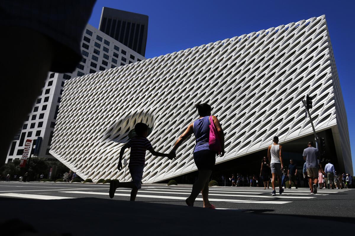 The Broad museum