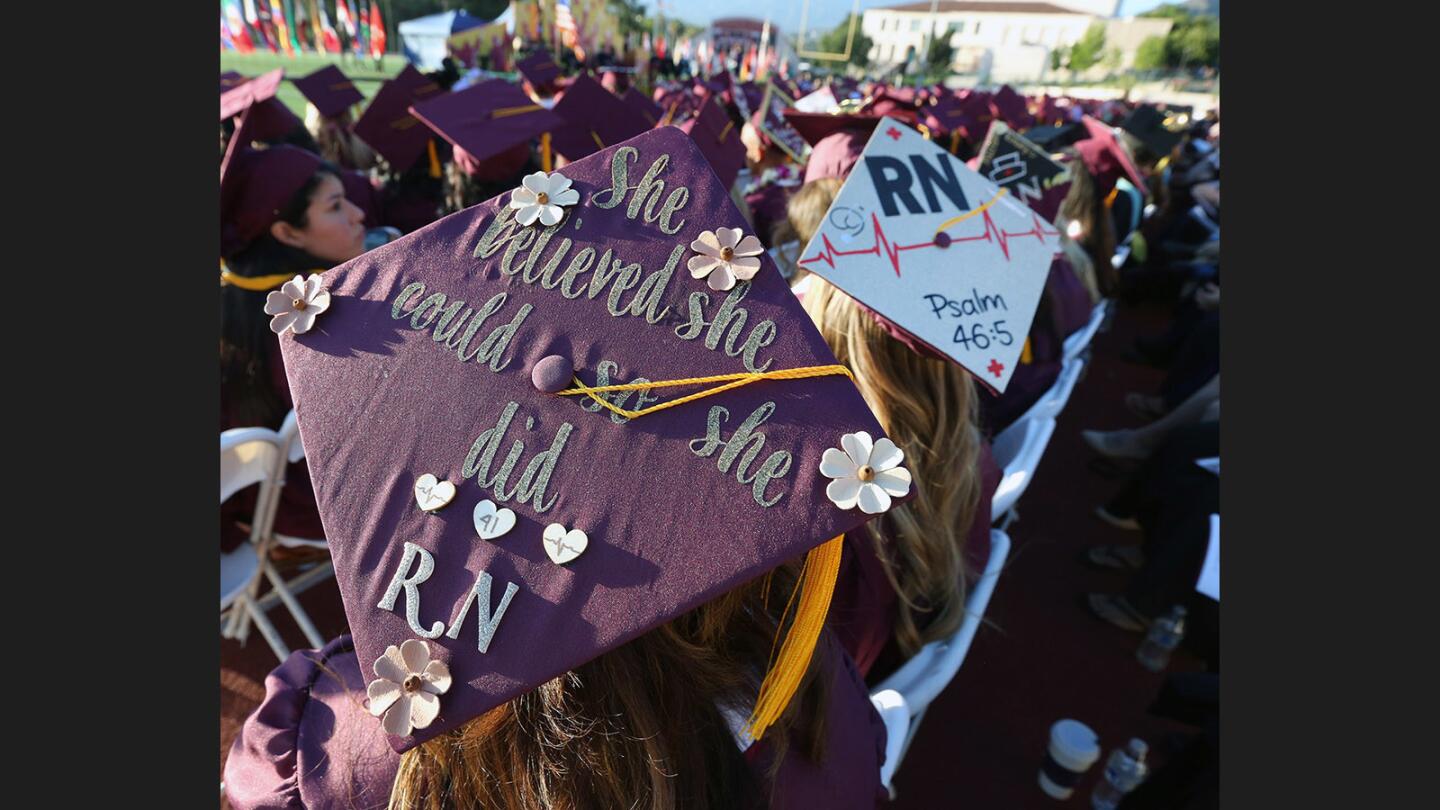 Photo Gallery: Glendale Community College graduation
