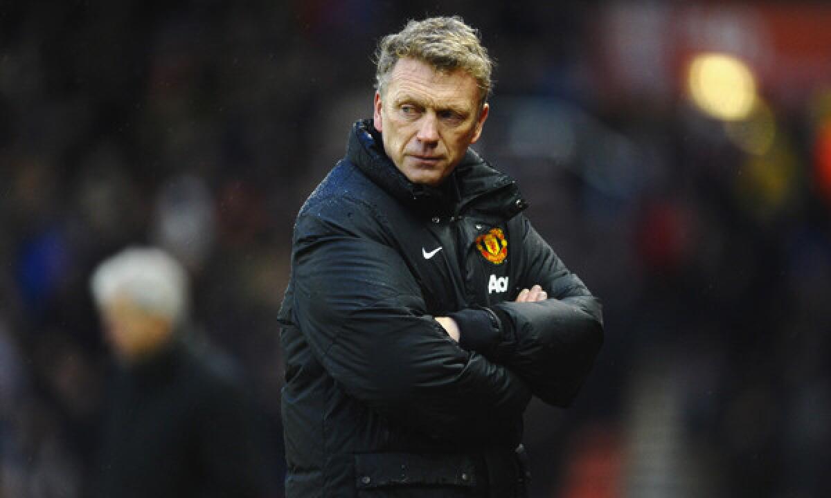 Manchester United Coach David Moyes has had a troubled tenure since taking over for Sir Alex Ferguson.