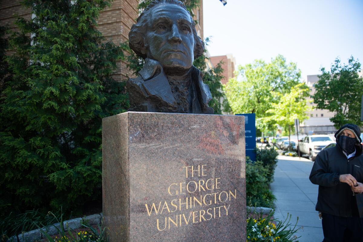 Jessica Krug, a professor at George Washington University, has resigned.