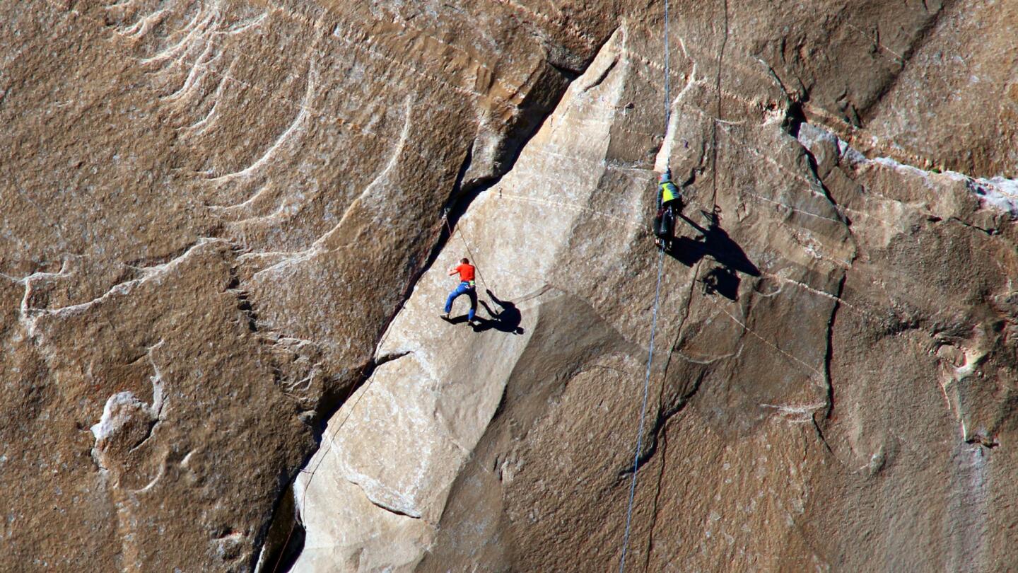 El Capitan free climb