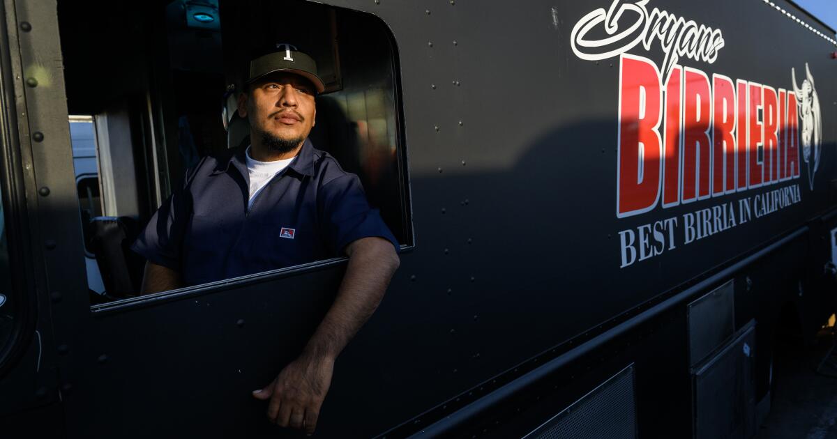A food truck owner confronted a mugger in Long Beach. He didn’t notice he was bleeding until later