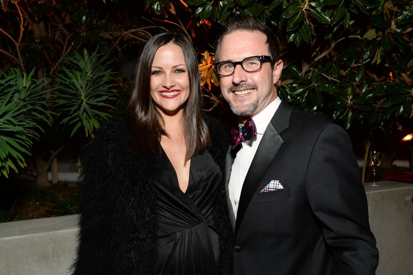 Celebrity weddings & engagements | Christina McLarty and David Arquette