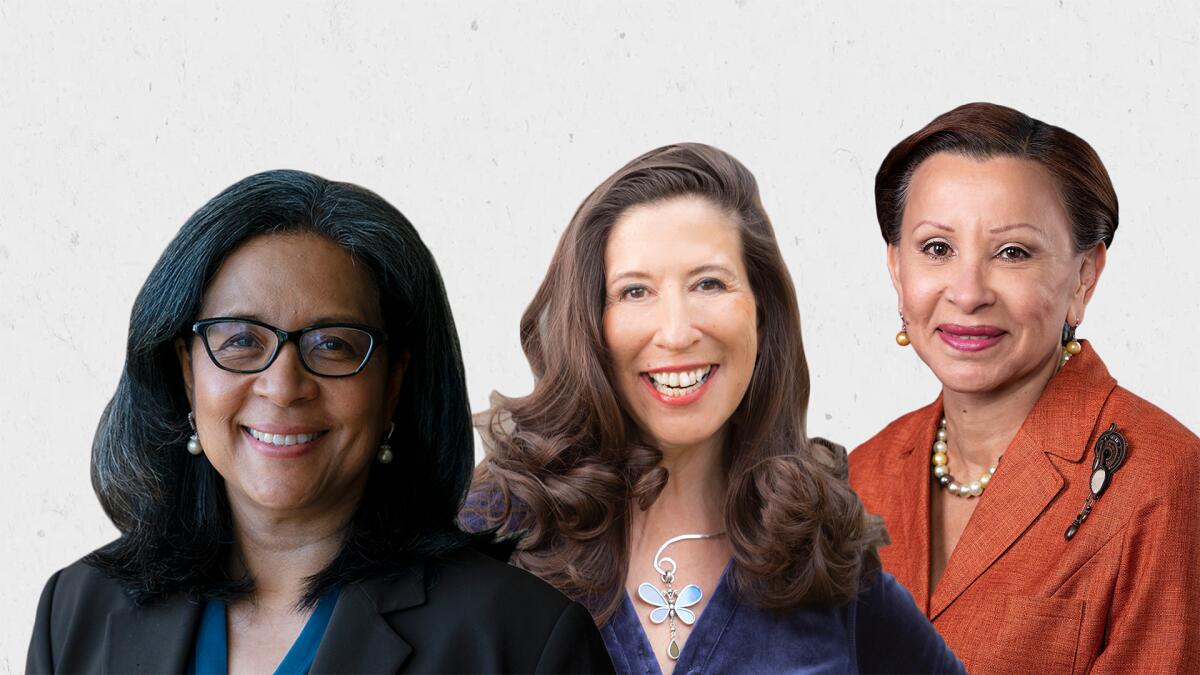 2020 election brings most women of color ever to 2021 Congress - Los Angeles  Times