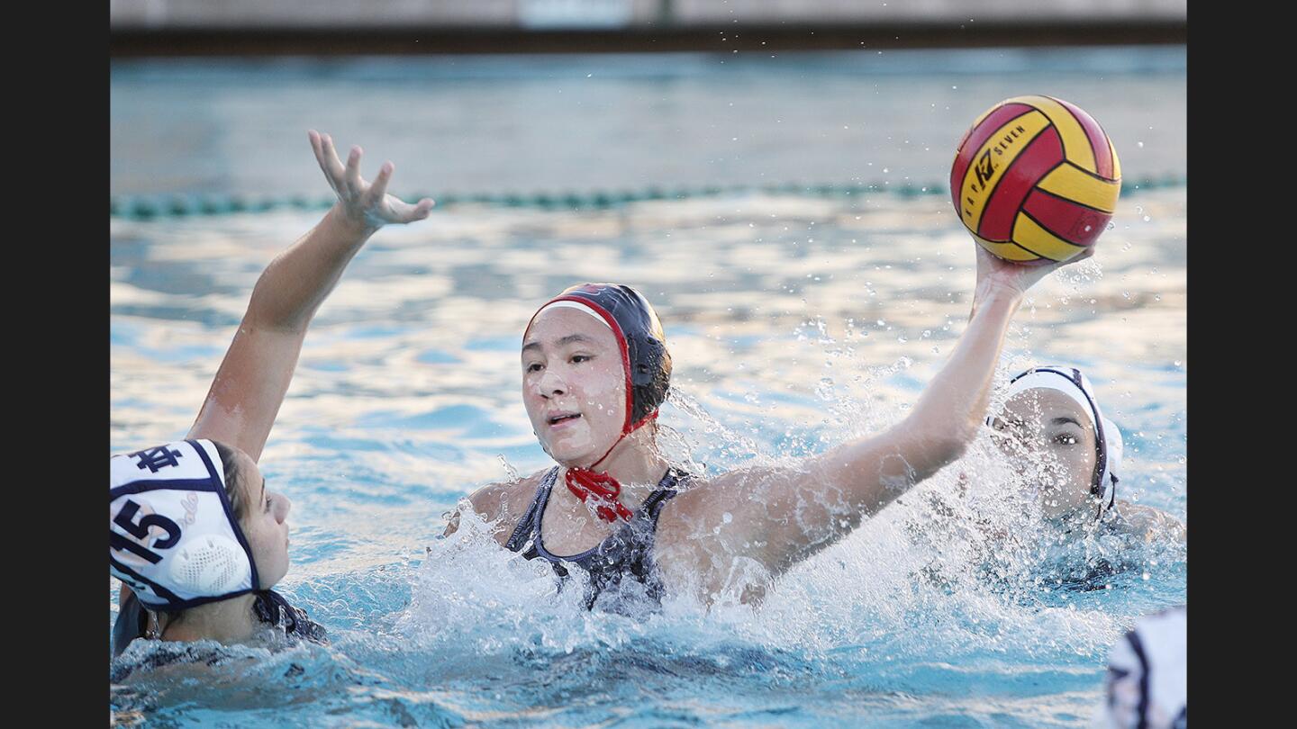 Photo Gallery: Burroughs vs. Notre Dame girls' water polo