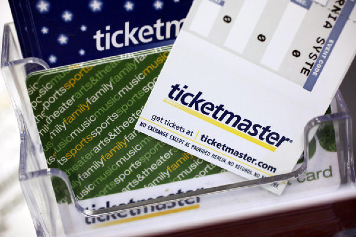 Ticketmaster is a leading supplier of paperless tickets.