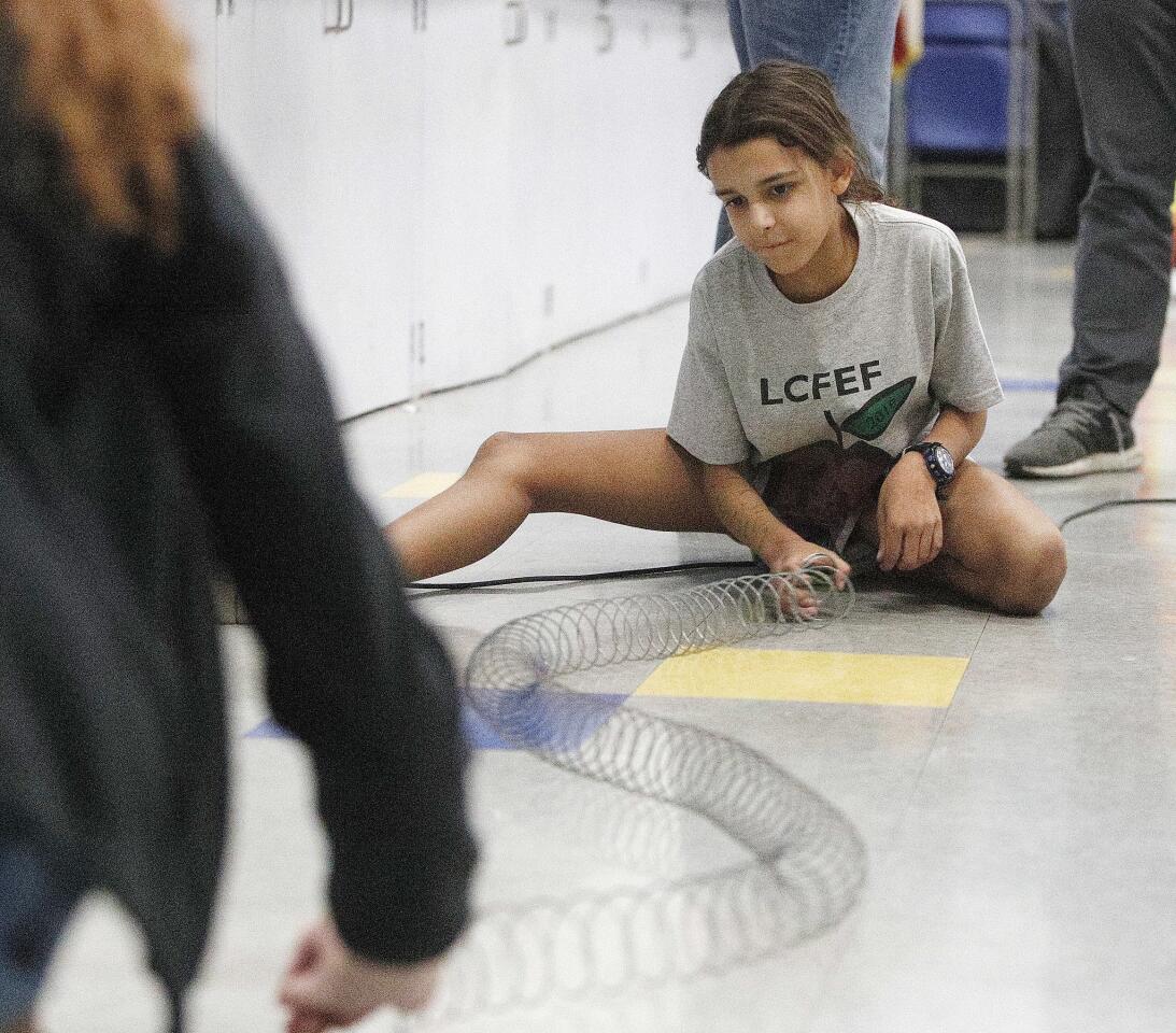 Photo Gallery: La Canada Unified School District invited to discussion about the InSight mission to Mars