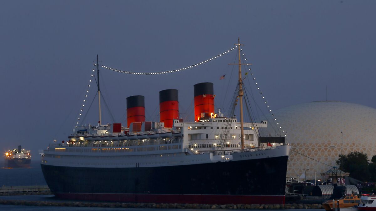 Long Beach OKs $1 million more in Queen Mary repairs for reopening - Los  Angeles Times