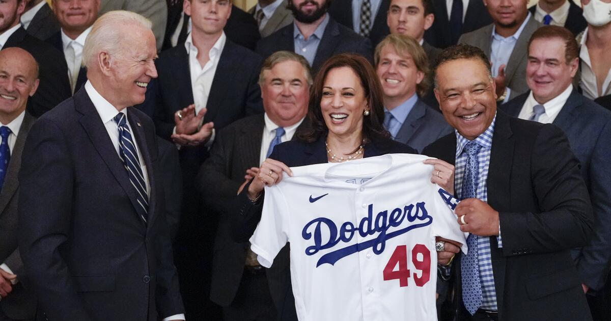 Joe Biden To Host Los Angeles Dodgers At the White House