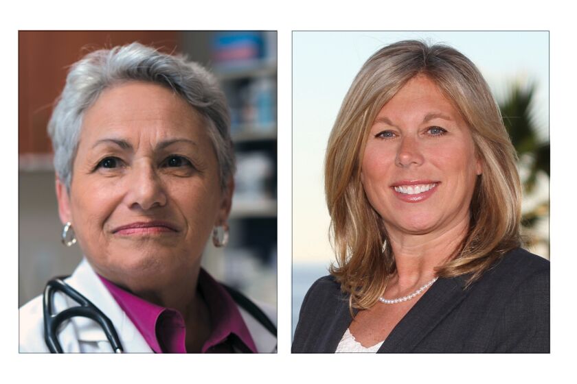 Republican Linda Lukacs will probably face off against San Diego City Councilmember Dr. Jen Campbell after a November runoff.